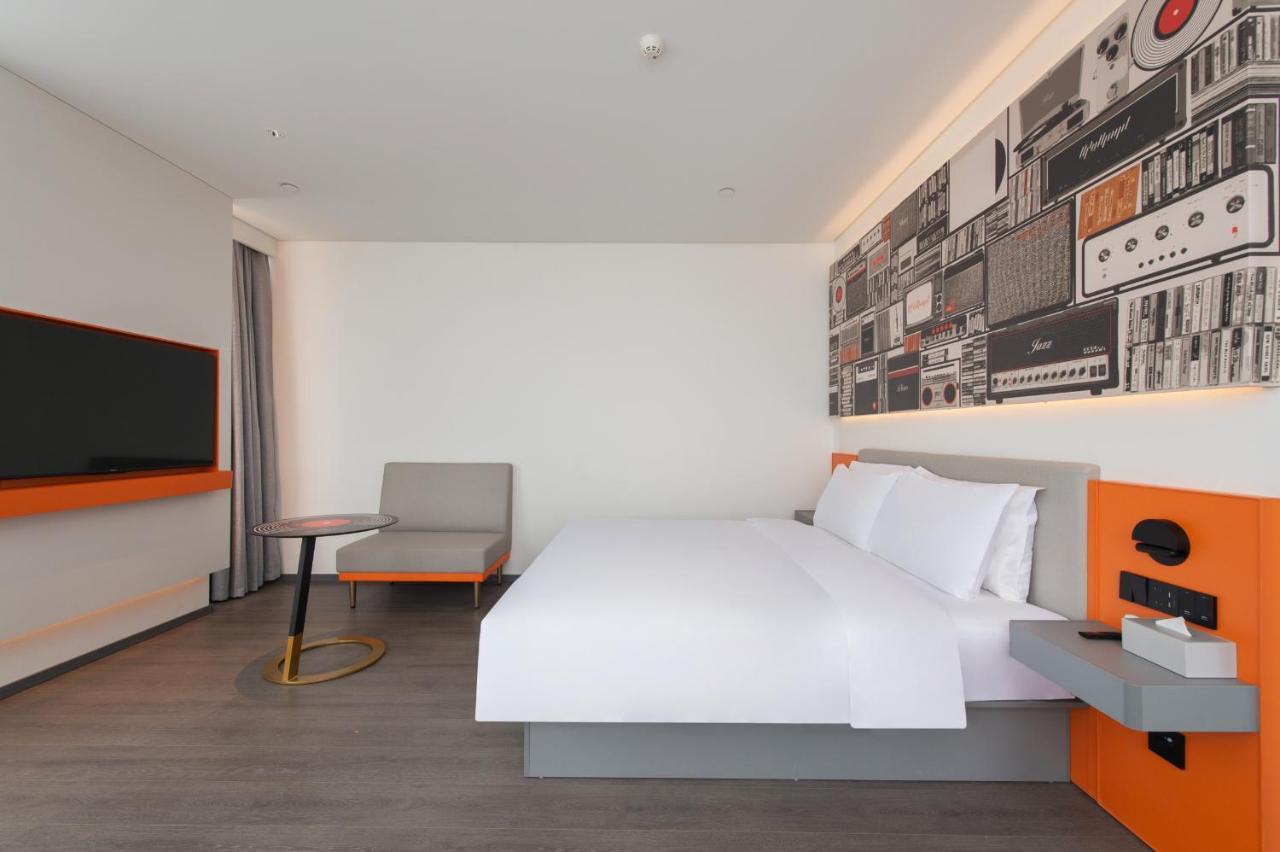 Hotel Ibis Li Wang Road, Jiaodong Airport à Jiaozhou Extérieur photo