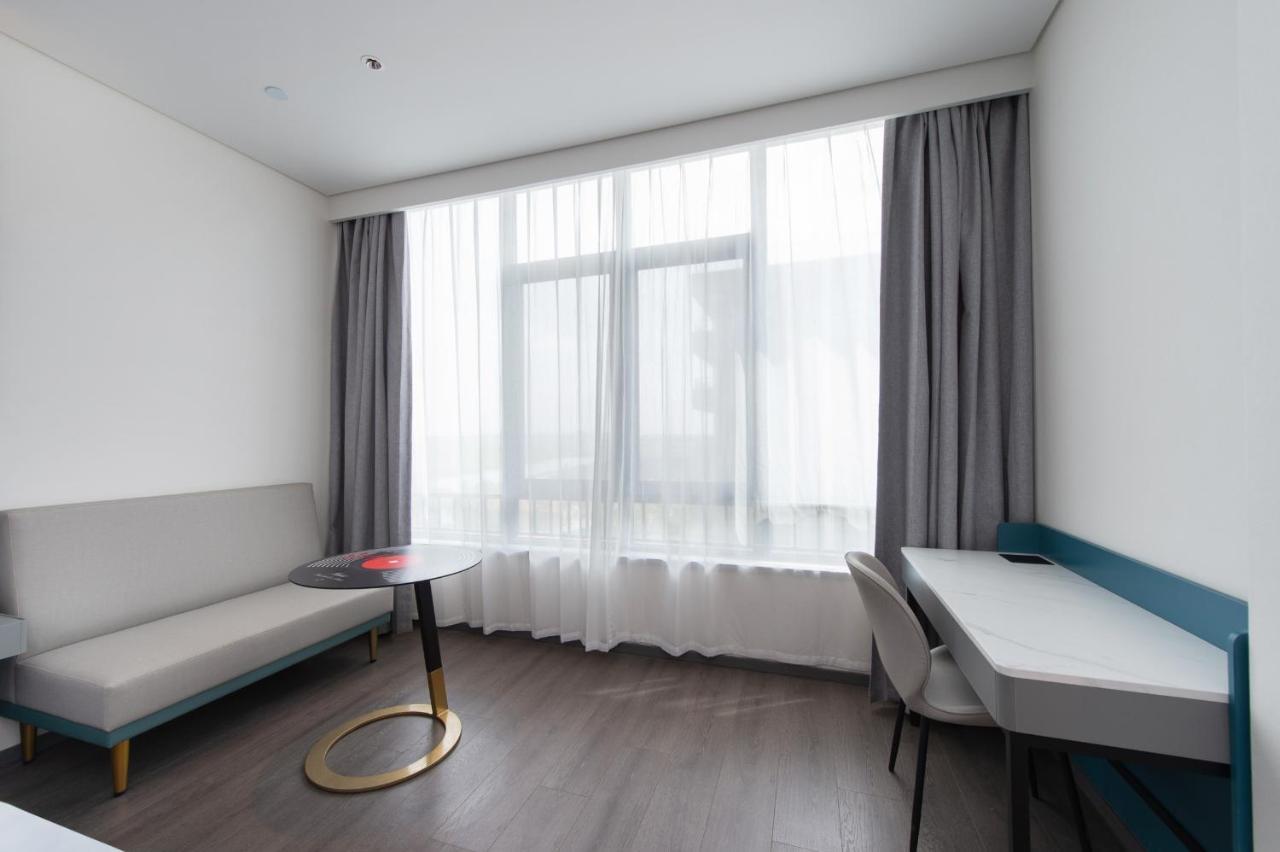 Hotel Ibis Li Wang Road, Jiaodong Airport à Jiaozhou Extérieur photo