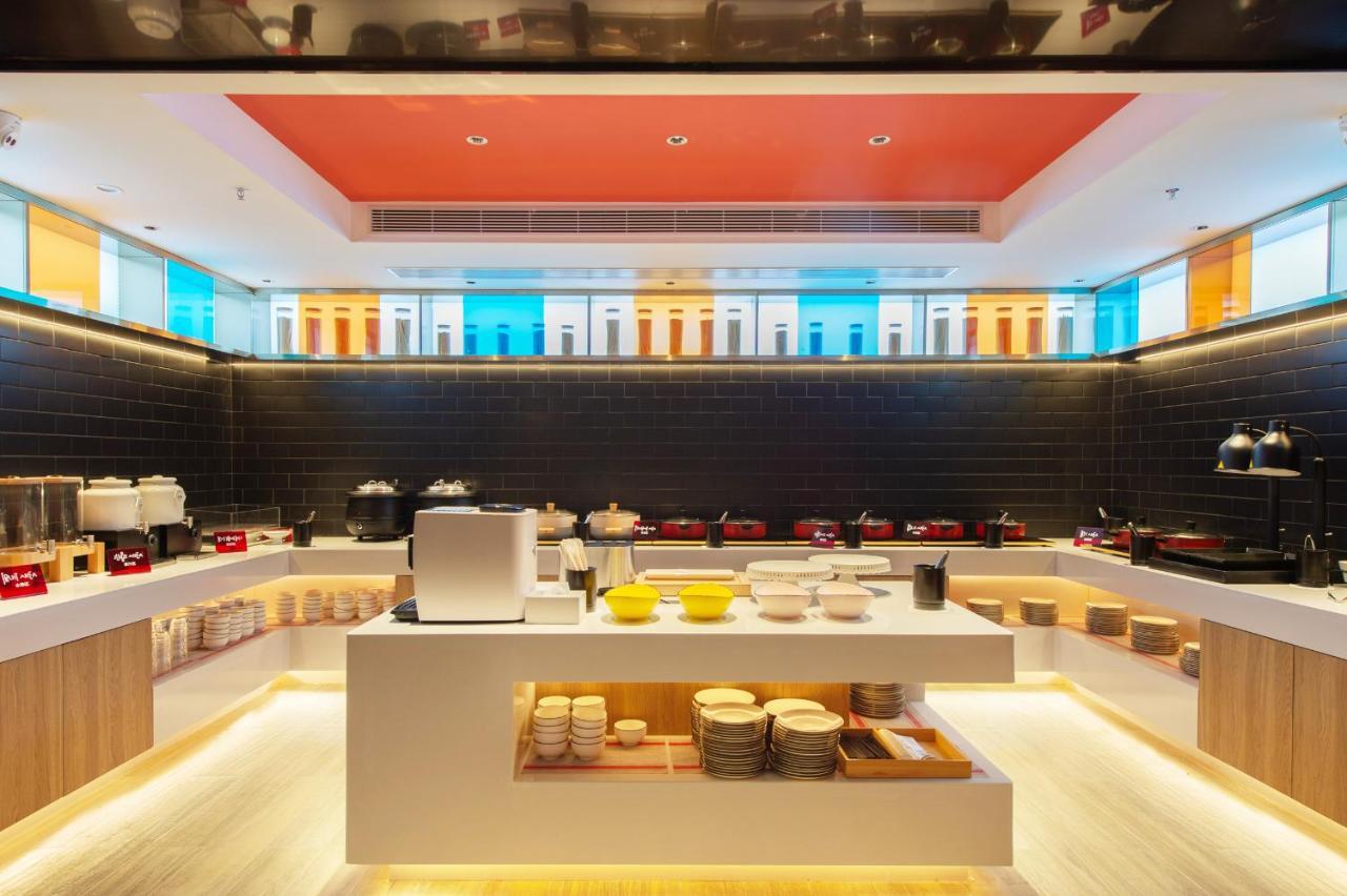 Hotel Ibis Li Wang Road, Jiaodong Airport à Jiaozhou Extérieur photo